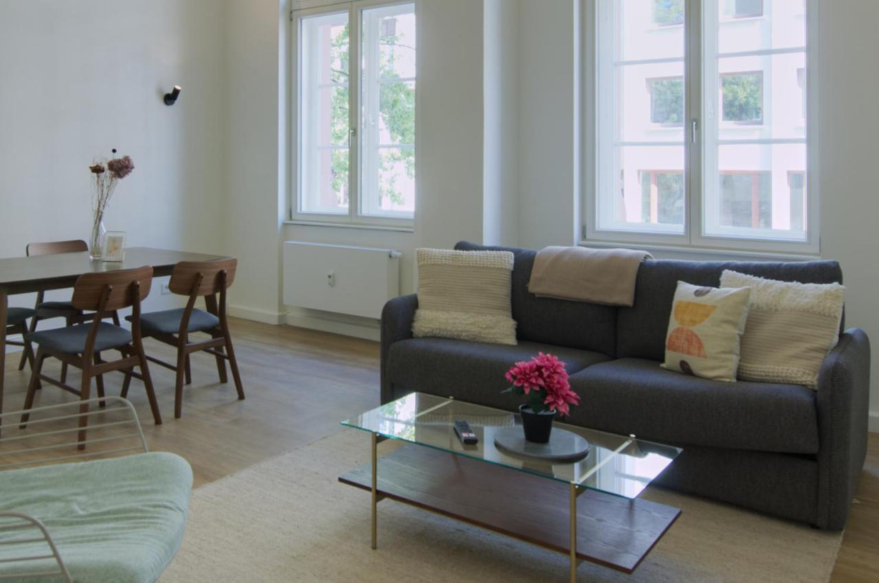 Vonbehling Boutique Apt. - Historisch Und Modern Wiesbaden Ngoại thất bức ảnh